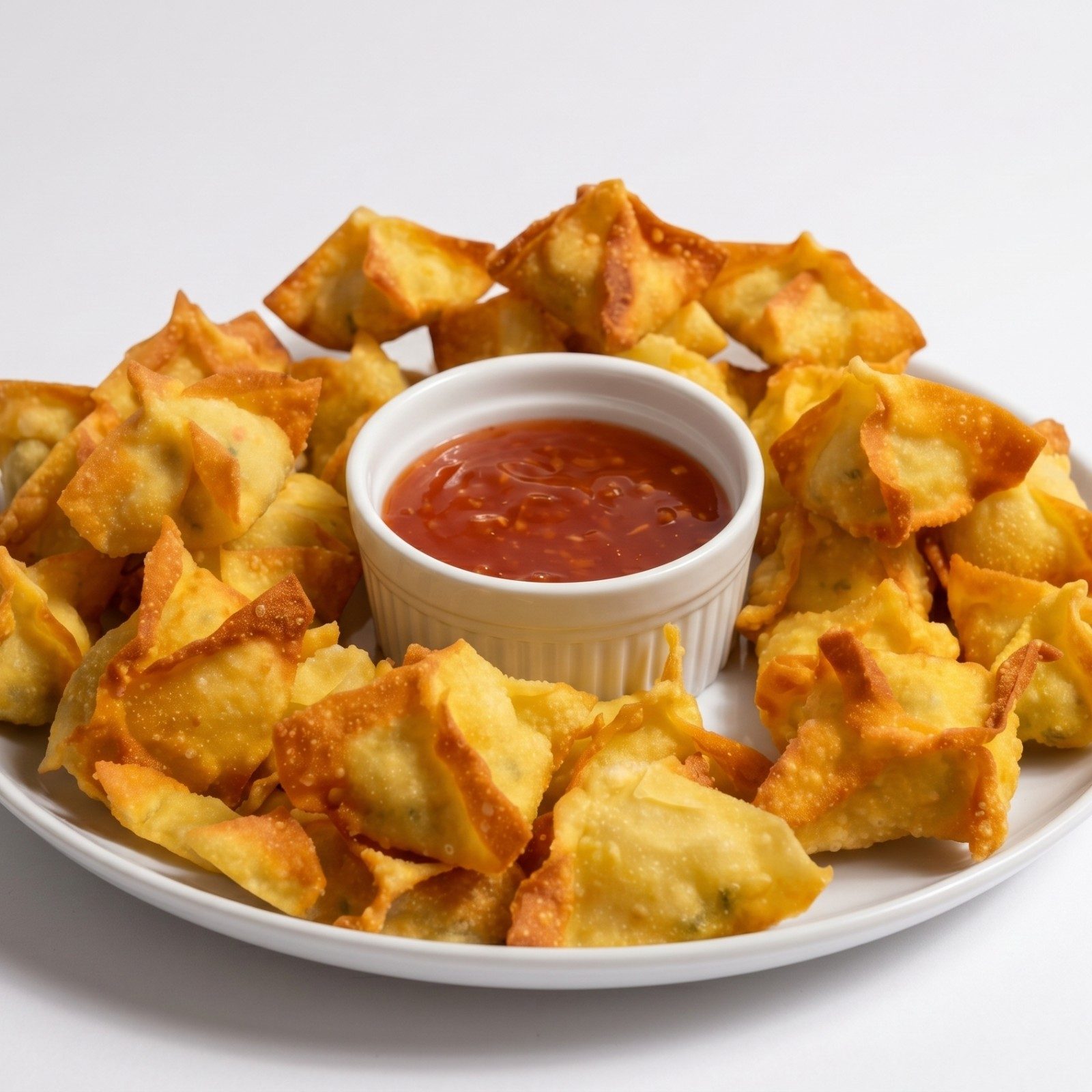 Crab Rangoons.