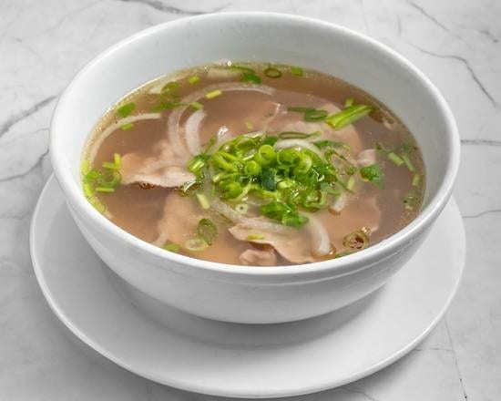 Beef Noodle Soup.
