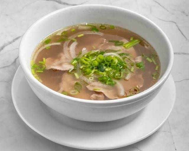 Beef Noodle Soup.